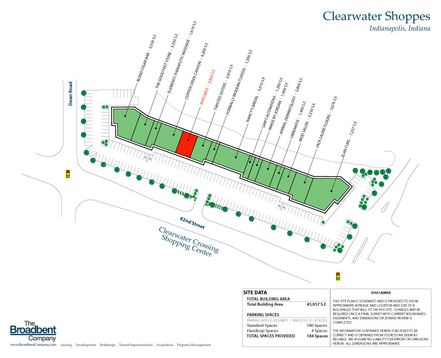 Clearwater-Shoppes-ESite-Plan